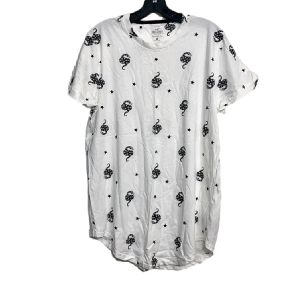 Hollister Men T-shirt Python Snake Men Tee - Picture 1 of 2